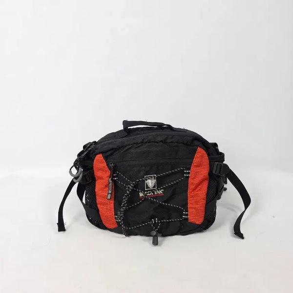 [BUNJANG] Blackyak Hip Sack Body Cross Bag / 블랙야크 힙색 바디크로스백 블랙 오렌지 260713