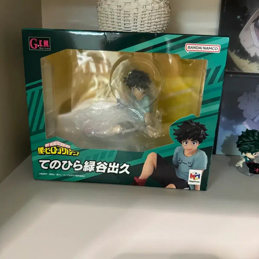 [BUNJANG] My Hero Academia Gem Izuku Midoriya Figure / 나히아 Gem 미도리야 피규어
