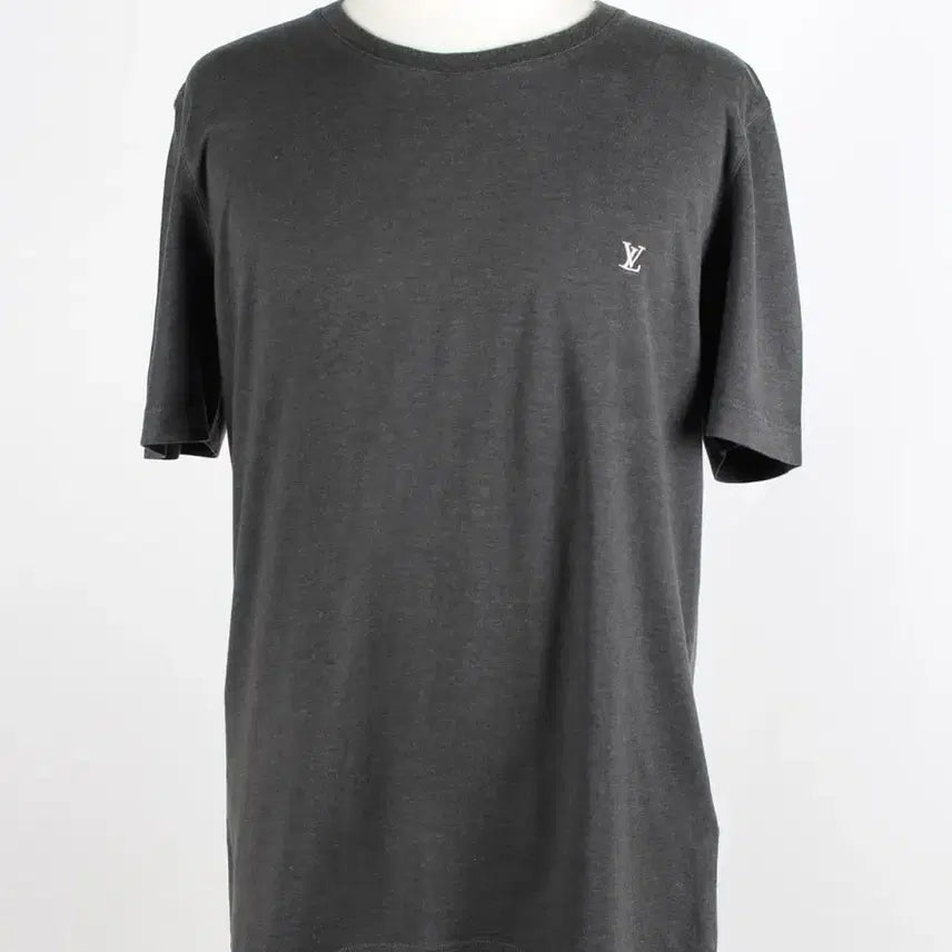[BUNJANG] Louis Vuitton LV Logo Short Sleeve T-Shirt XL / 루이비통 LV 로고 반팔 티셔츠 XL