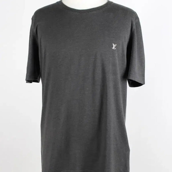 [BUNJANG] Louis Vuitton LV Logo Short Sleeve T-Shirt XL / 루이비통 LV 로고 반팔 티셔츠 XL