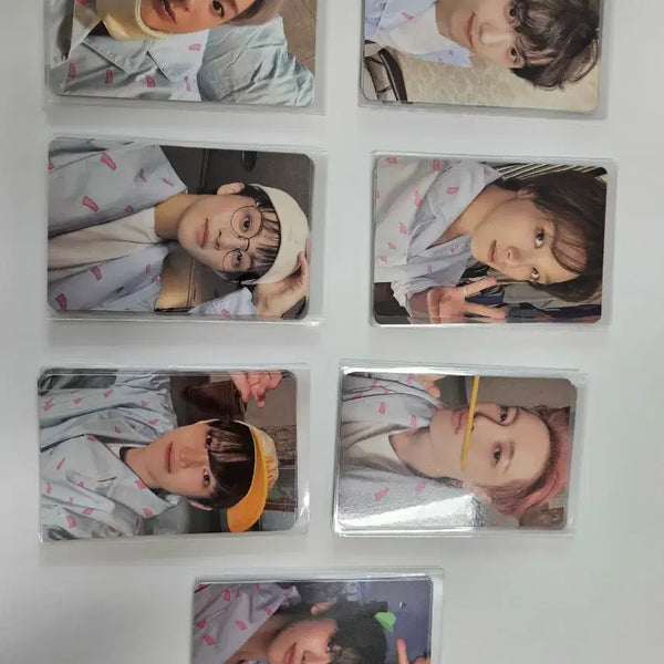 [BUNJANG] NCT DREAM Photocard 7-Member Set / nct dream 포토카드 7종세트