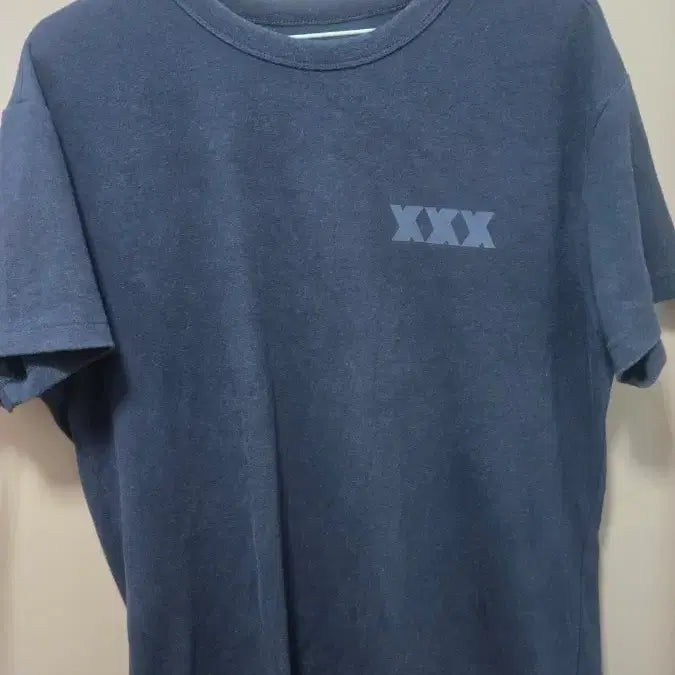[BUNJANG] Xexymix Men's T-Shirt Navy XL / 젝시믹스 남자 반팔  네이비