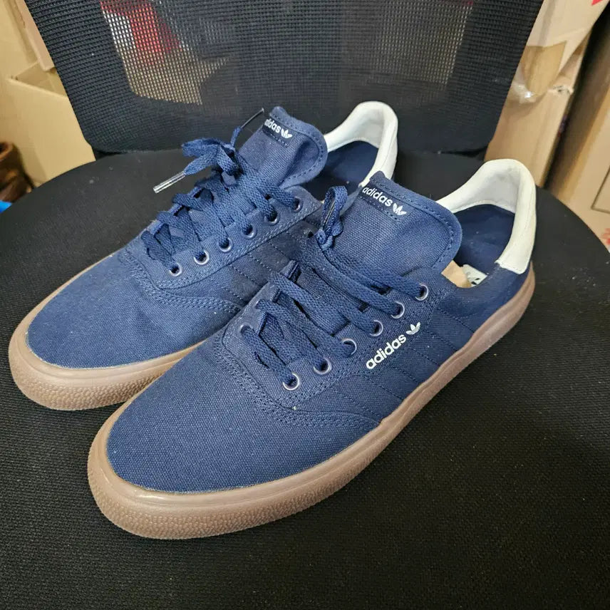 [BUNJANG] Adidas 3MC Canvas Sneakers 280 / [새상품]아디다스 3MC 캔버스 스니커즈 280