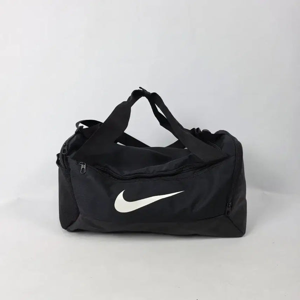 [BUNJANG] Nike Swoosh Boston Bag Duffel Bag Black / 나이키 스우시 더플백 보스턴백 블랙 260713