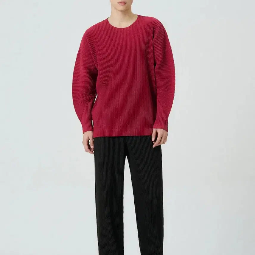 [BUNJANG] Homme Plissé ISSEY MIYAKE Color Pleats 1 Loose-Fit Straight Pants / 옴므플리세 Color Pleats 1 Loose-Fit Straight