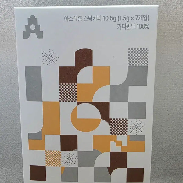 [BUNJANG] Asterum Sticker Coffee Set / 십카페 아스테룸 스틱커피