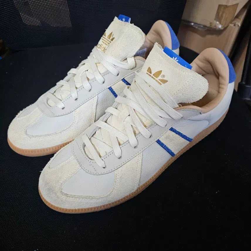 [BUNJANG] Adidas BW Army Off White Blue 280 / 아디다스 BW 아미 오프 화이트 블루 280
