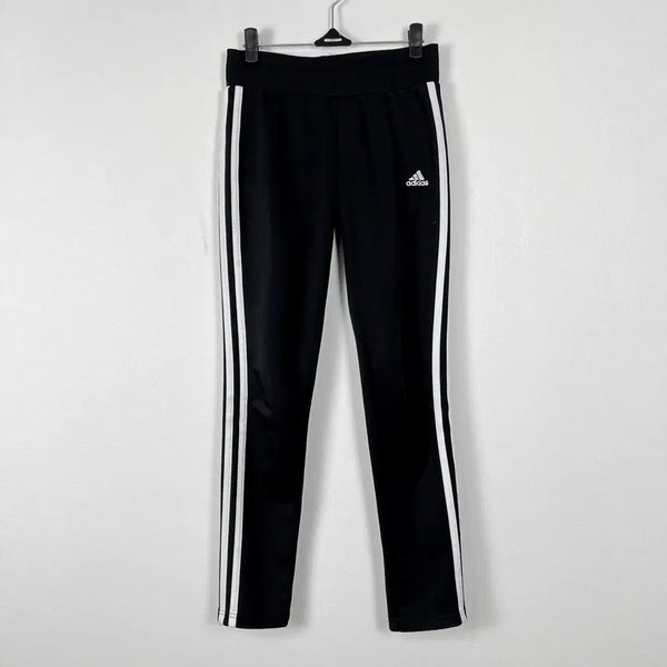 [BUNJANG] Adidas Low-Rise Training Pants Women's XS (80) Black Vintage / 아디다스 로우라이즈 트레이닝 바지 여80 XS 라덴 빈티지