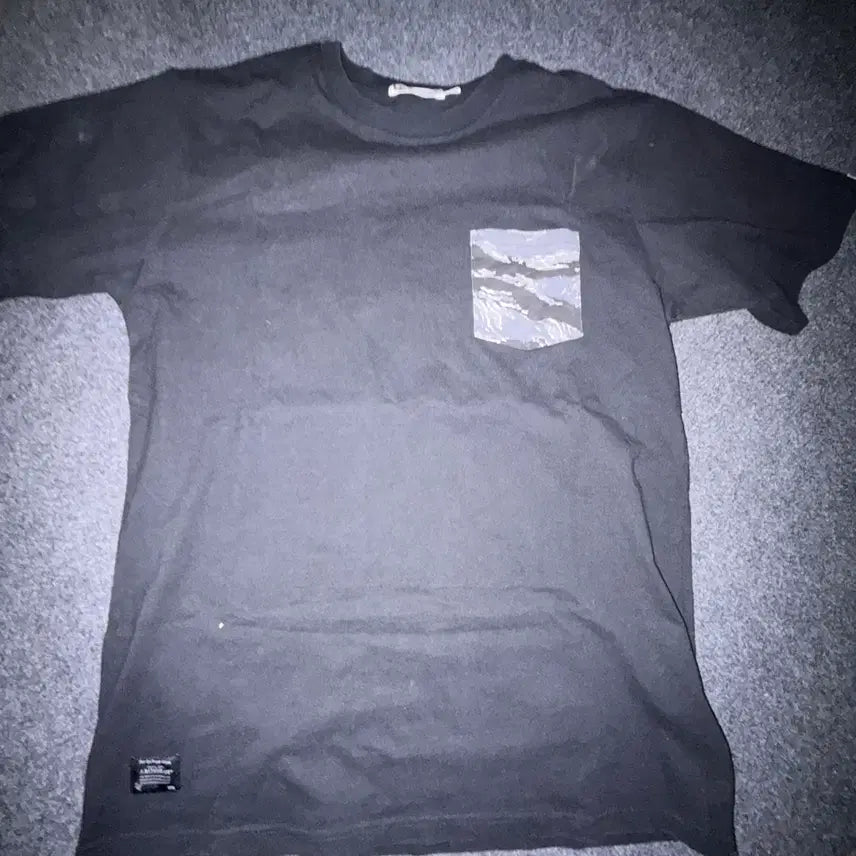 [BUNJANG] BAPE Camo Pocket T-Shirt XL / BAPE 카모 포켓 티셔츠 XL