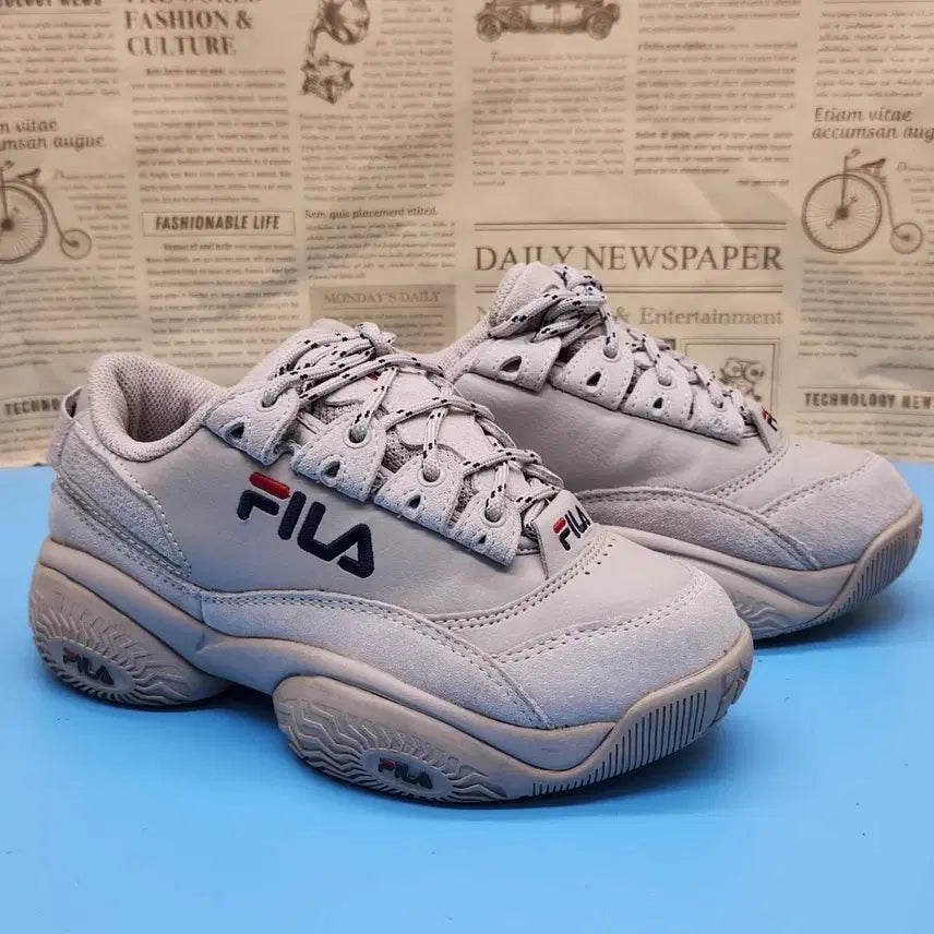 [BUNJANG] Fila Concord Low 96 Sneakers / 휠라 콘코스로우96 운동화220