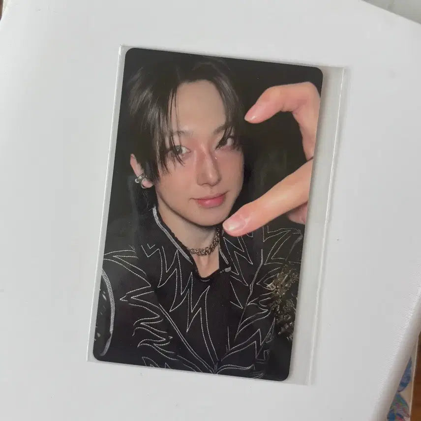 [BUNJANG] &team Fuma Back to Life Weverse POB Photocard / 앤팀 &team 백투라이프 back to life 후마 위버스 특전 포카