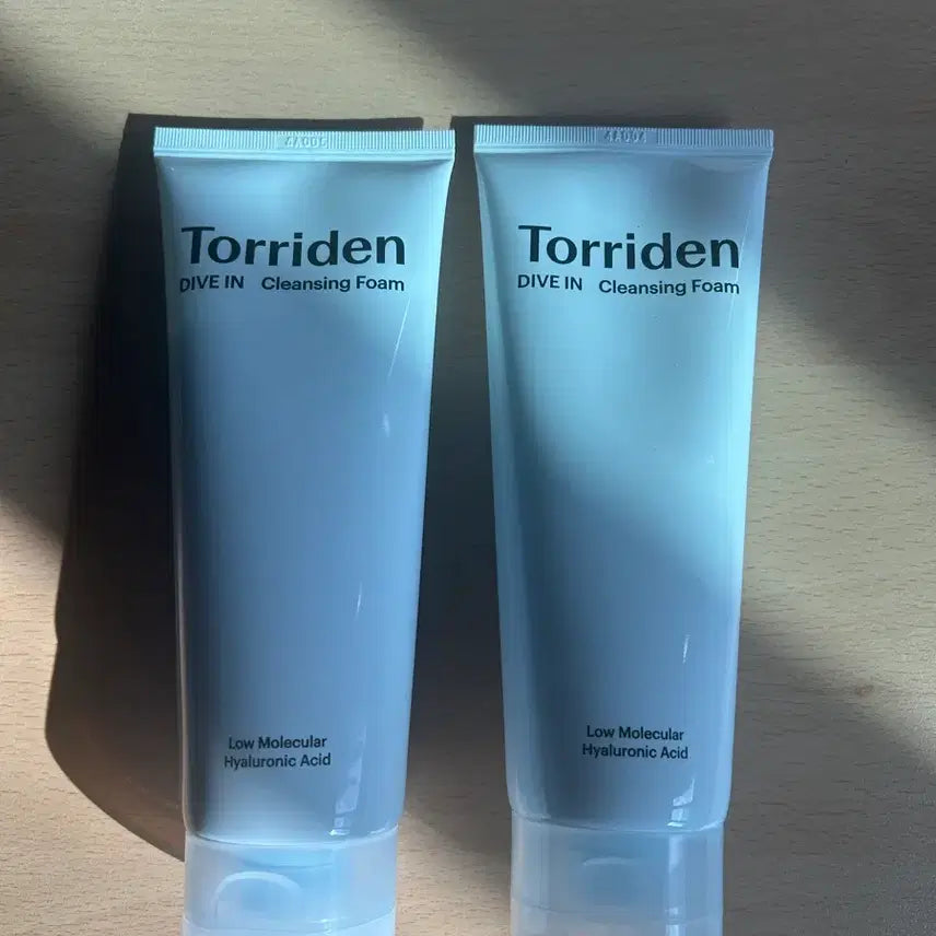 [BUNJANG] Torriden Dive-In Cleansing Foam (150ml, 2 Pack) / 토리든 다이브인 클렌징폼 150ml 2개