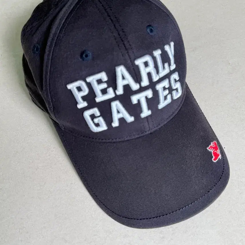 [BUNJANG] Pargates Navy Ball Cap / 파리게이츠 볼캡 네이비