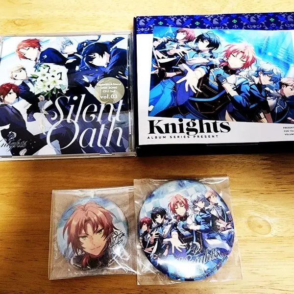 [BUNJANG] Ensemble Stars Knights 4th Album Limited Edition + 3rd Album CD / 앙상블 스타즈 나이츠 4집 초회한정판+ 3집 CD