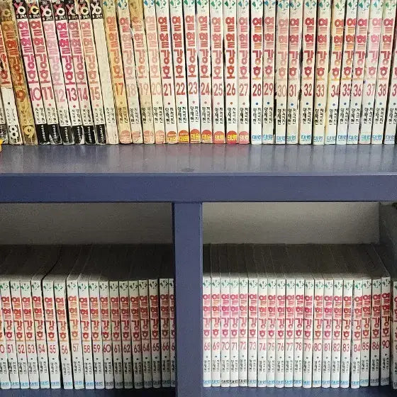 [BUNJANG] Yulhyulgangho Complete Set Volumes 1-86, 90-91 / 열혈강호 1~86 90,91