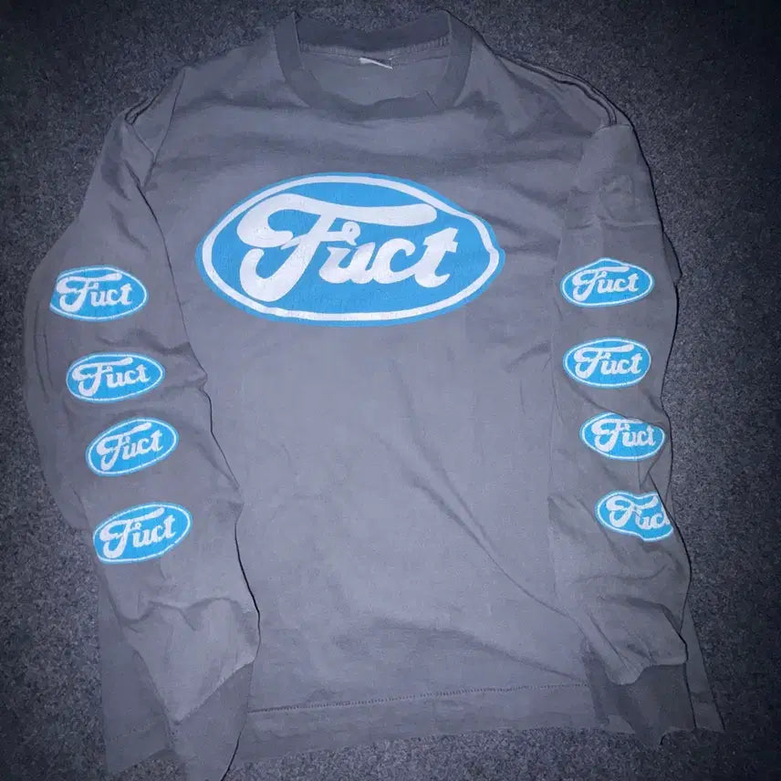 [BUNJANG] FUCT x Rage Against the Machine Long Sleeve XL / FUCT x Rage Against the Machine 롱슬리브 XL