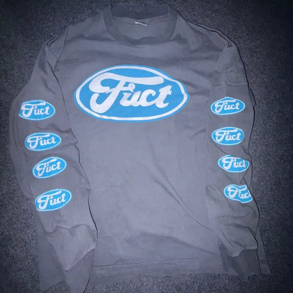 [BUNJANG] FUCT x Rage Against the Machine Long Sleeve XL / FUCT x Rage Against the Machine 롱슬리브 XL