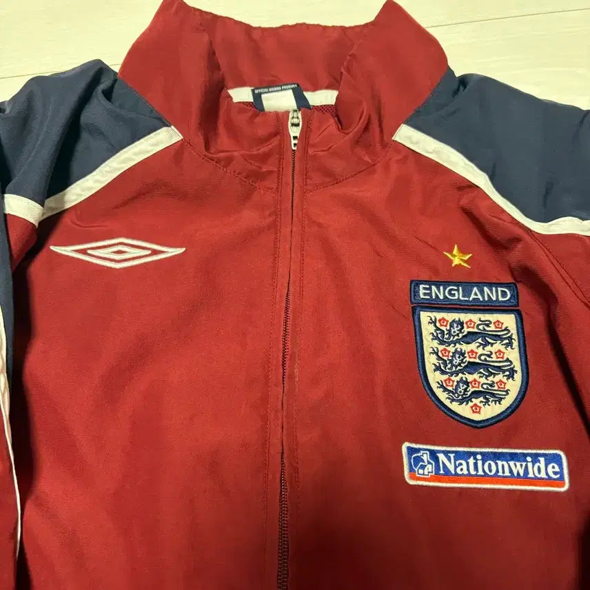 [BUNJANG] England National Team Windbreaker Training Top / (국내L) 잉글랜드 국대 바람막이 트랙탑 트레이닝탑