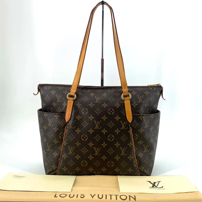 [BUNJANG] Louis Vuitton Monogram Totally MM / *백화점판* 루이비통 모노그램 토탈리MM
