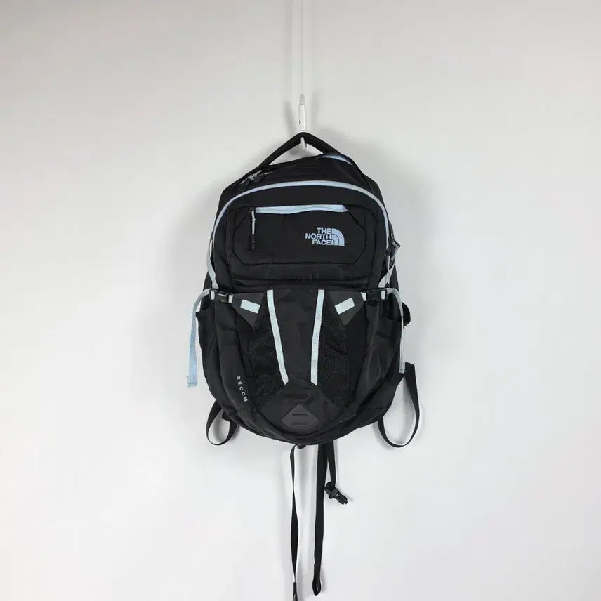 [BUNJANG] The North Face Recon Backpack Black Blue / 노스페이스 레콘 백팩 블랙 블루 260713