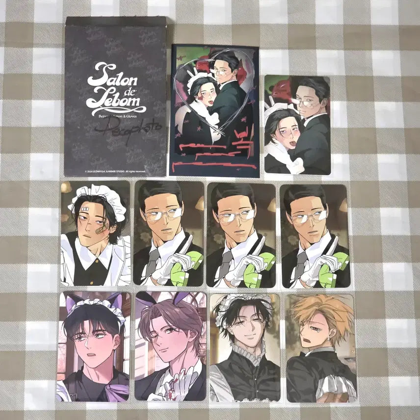 [BUNJANG] Le Bom Salonde Lebon Deco Photopack + Collection Photocard Joo Pyeong Bundle Set / 레봄 살롱드르봉 데코 포토팩+컬렉션 포토카드 주평 풀북 밤부 일괄