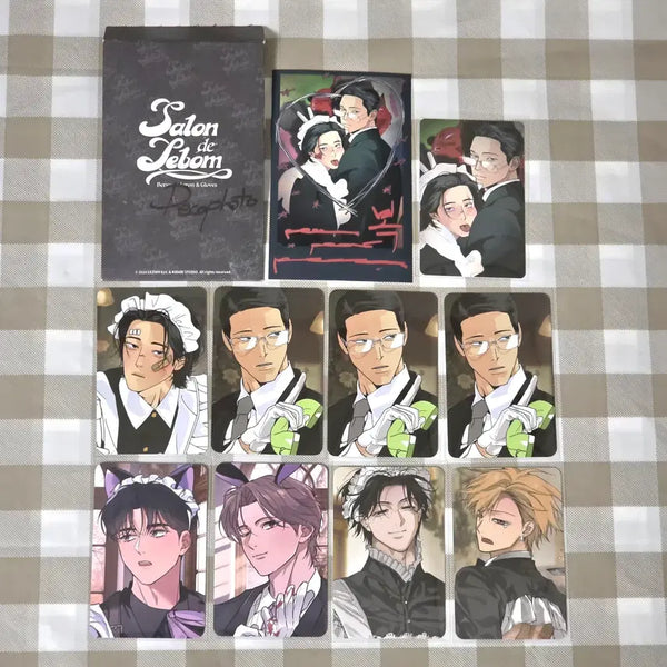 [BUNJANG] Le Bom Salonde Lebon Deco Photopack + Collection Photocard Joo Pyeong Bundle Set / 레봄 살롱드르봉 데코 포토팩+컬렉션 포토카드 주평 풀북 밤부 일괄