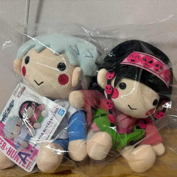 [BUNJANG] Hunter x Hunter Zoldyck Family A Prize Kirua & Alka Sealed Plush / 헌터헌터 조르딕가문 A상 미개봉