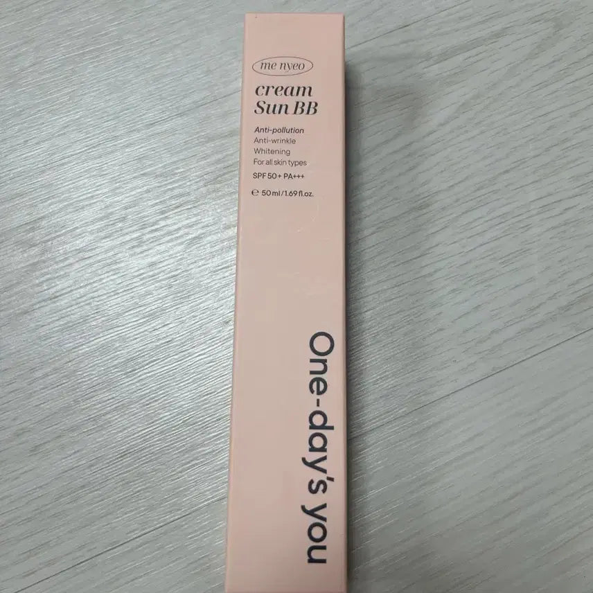 [BUNJANG] One Day's You Sun BB Cream SPF50+ PA+++ / 원데이즈유 선비비 크림 새상품