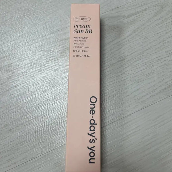 [BUNJANG] One Day's You Sun BB Cream SPF50+ PA+++ / 원데이즈유 선비비 크림 새상품