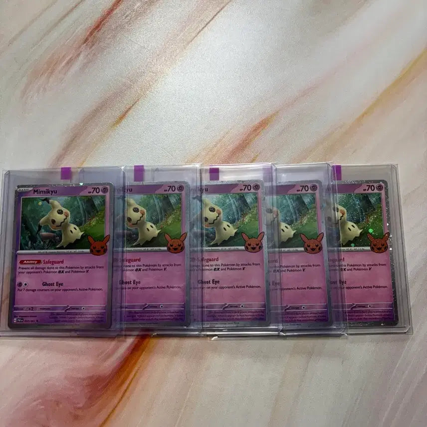 [BUNJANG] Pokemon TCG North America 2024 Halloween Gengar Card / 포켓몬카드 북미 2024할로윈 따라큐