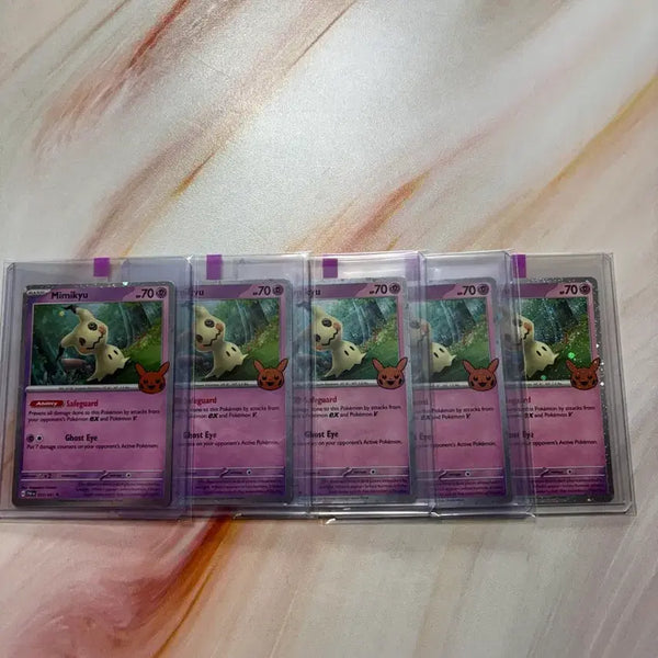 [BUNJANG] Pokemon TCG North America 2024 Halloween Gengar Card / 포켓몬카드 북미 2024할로윈 따라큐