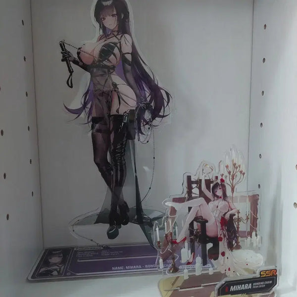 [BUNJANG] Nikke Mihara Large Acrylic Stand Bundle / 니케 미하라 대형 아크릴,아크릴 스탠드 일괄