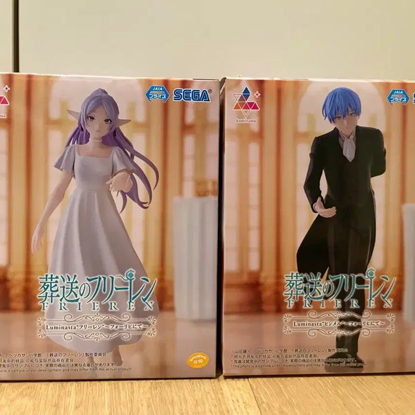 [BUNJANG] Frieren: Beyond Journey's End "Bundle Set" Sega Luminasta Frieren Figure / [일괄] 장송의 프리렌 세가 루미나스타 피규어