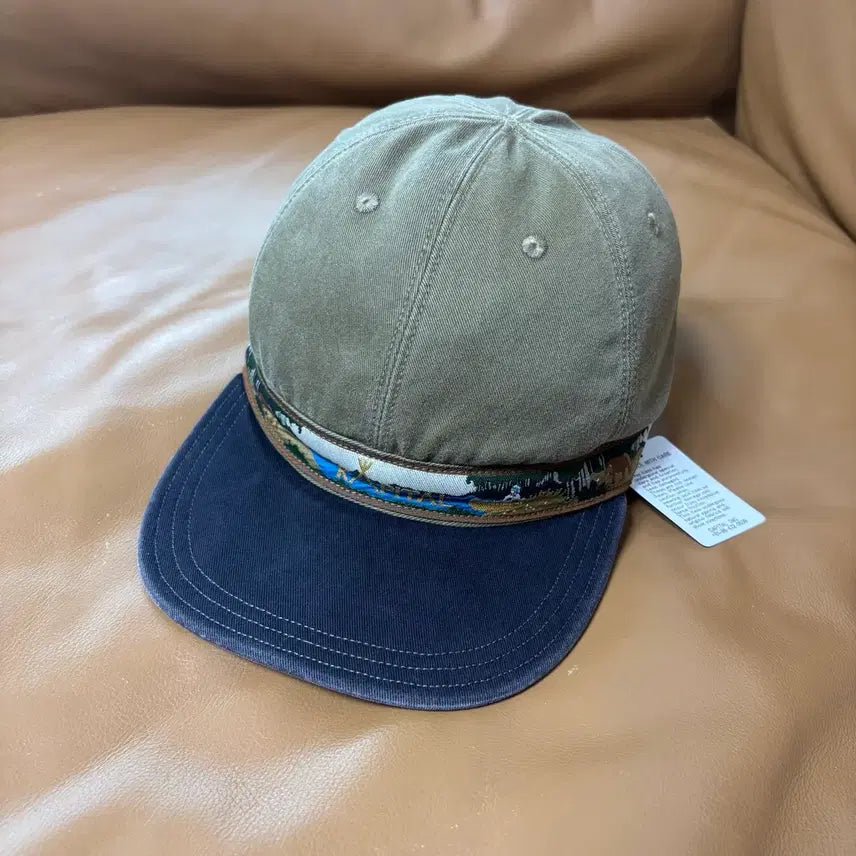 [BUNJANG] KAPITAL Murashino Brimfield Navajo Boat Cap Hat / 캐피탈 무라치노 브림필드 나바호 보트 캡 모자 KAPITAL