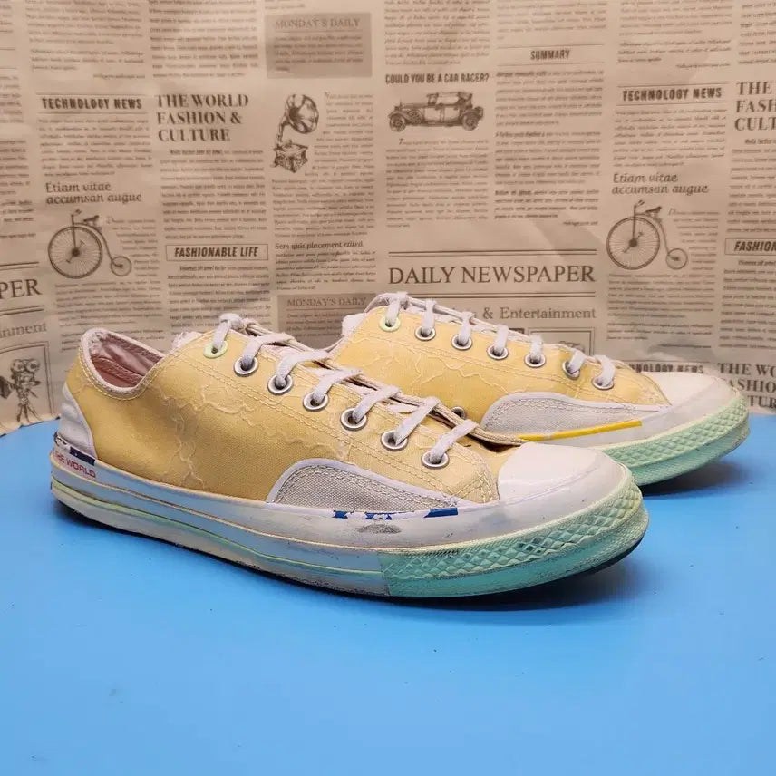 [BUNJANG] Converse Chuck 70 Low OX Men's Sneakers / 컨버스 척70 로우OX 남성스니커즈285