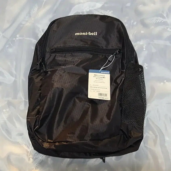 [BUNJANG] Montbell Pocketable Lightweight Backpack 10L / 13L / 몽벨 포켓터블 라이트팩 10L / 13L 2종류 백팩 가방(새상품)