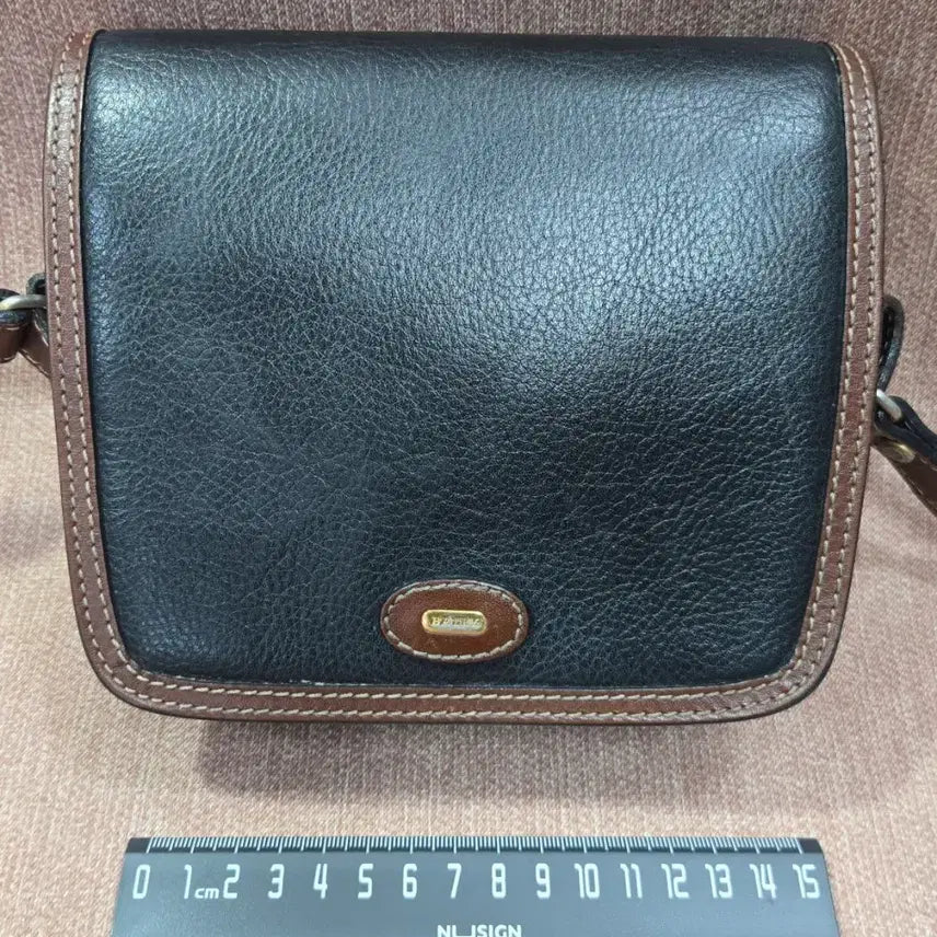 [BUNJANG] Bally Vintage Leather Mini Crossbody Bag / Shoulder Bag / [정품] 발리(BALLY) 빈티지 레더 미니 크로스백 / 숄더백