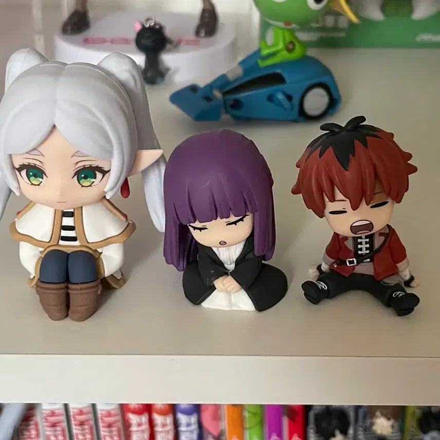 [BUNJANG] Frieren Nendoroid + Fern & Stark Gacha Bundle Set / 프리렌 일괄판매