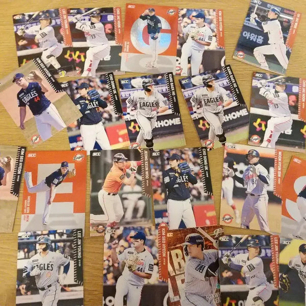 [BUNJANG] Hanwha Eagles Photocard / 한화이글스 포토카드