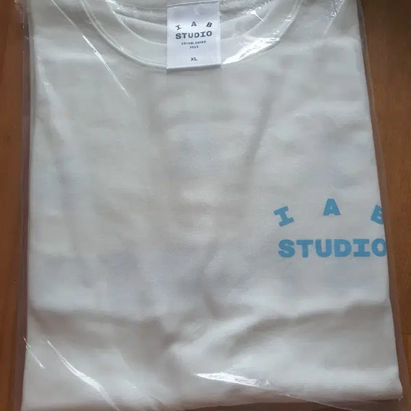 [BUNJANG] IAB STUDIO Short Sleeve T-Shirt White XL / IAB STUDIO 반팔티 화이트 XL