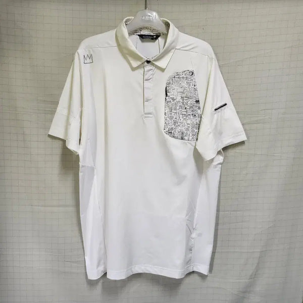 [BUNJANG] Rosebery Basquiat Golf Wear Top / 장미쉘바스키아 골프웨어 (100)