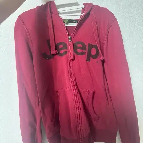 [BUNJANG] Jeep Hooded Zip-Up Jacket / 지프 후드집업