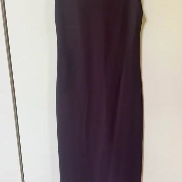 [BUNJANG] ZARA Purple Sleeveless Maxi Long Dress L / 텍 새상품. 자라 퍼플 나시 맥시 롱 원피스 L