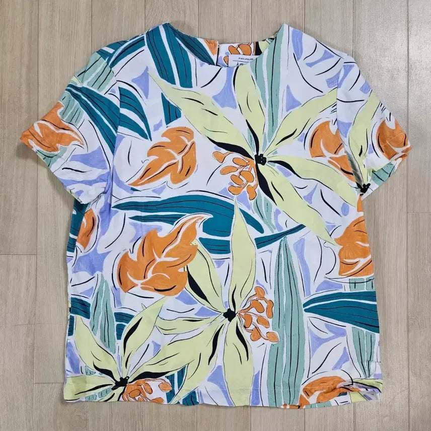 [BUNJANG] And Other Stories Floral Pattern Blouse Size 36 / 앤아더스토리즈 플로럴 패턴 블라우스 36