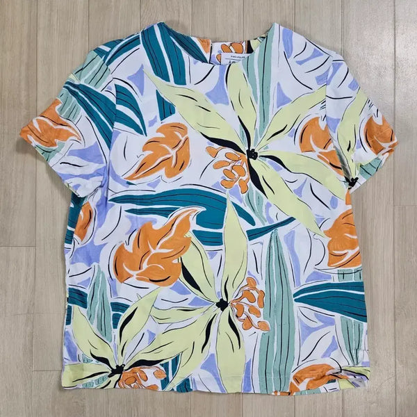 [BUNJANG] And Other Stories Floral Pattern Blouse Size 36 / 앤아더스토리즈 플로럴 패턴 블라우스 36