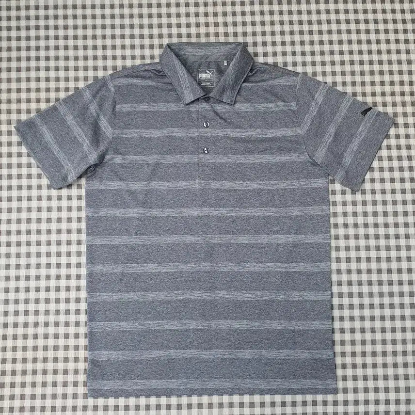 [BUNJANG] Puma Men's Functional Short Sleeve Polo Shirt (Size 95) / 푸마 기능성 반소매 카라티 남자95