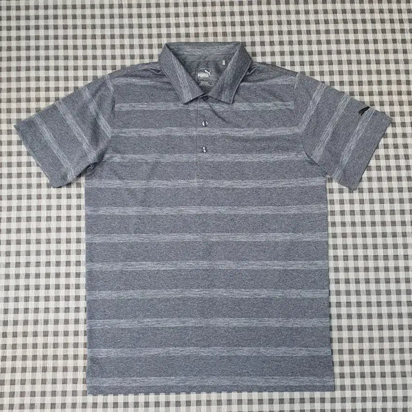 [BUNJANG] Puma Men's Functional Short Sleeve Polo Shirt (Size 95) / 푸마 기능성 반소매 카라티 남자95