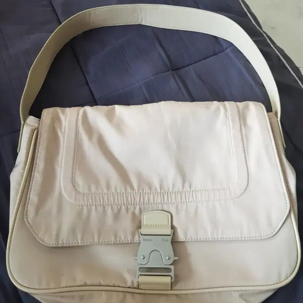 [BUNJANG] Martin Kim Shoulder Bag Beige / 마틴킴 숄더백 베이지