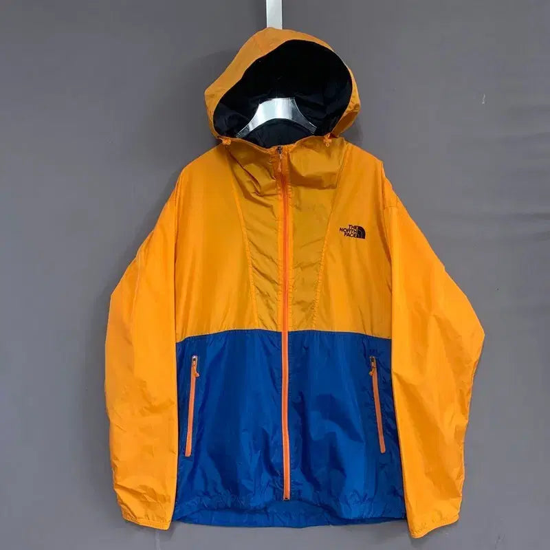 [BUNJANG] The North Face XXL Lightweight Hooded Windbreaker Jacket / XXL 노스페이스 컴팩트 빅사이즈 경량 바람막이 후드 자켓