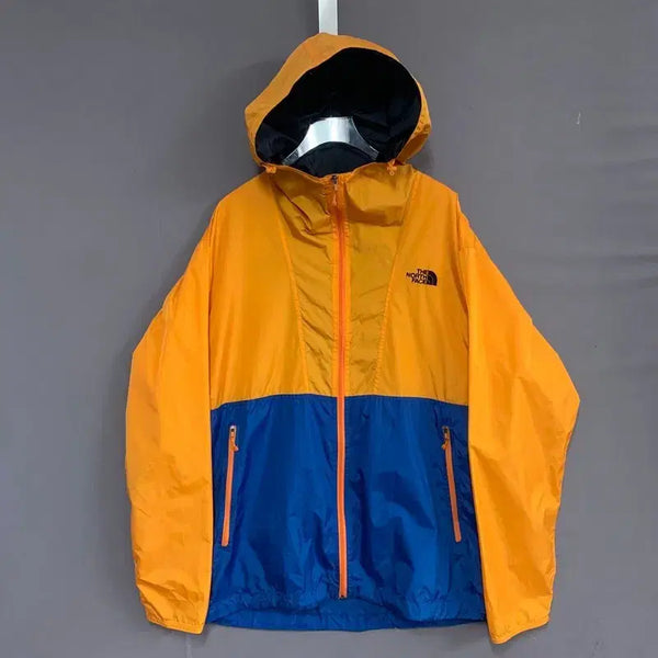 [BUNJANG] The North Face XXL Lightweight Hooded Windbreaker Jacket / XXL 노스페이스 컴팩트 빅사이즈 경량 바람막이 후드 자켓